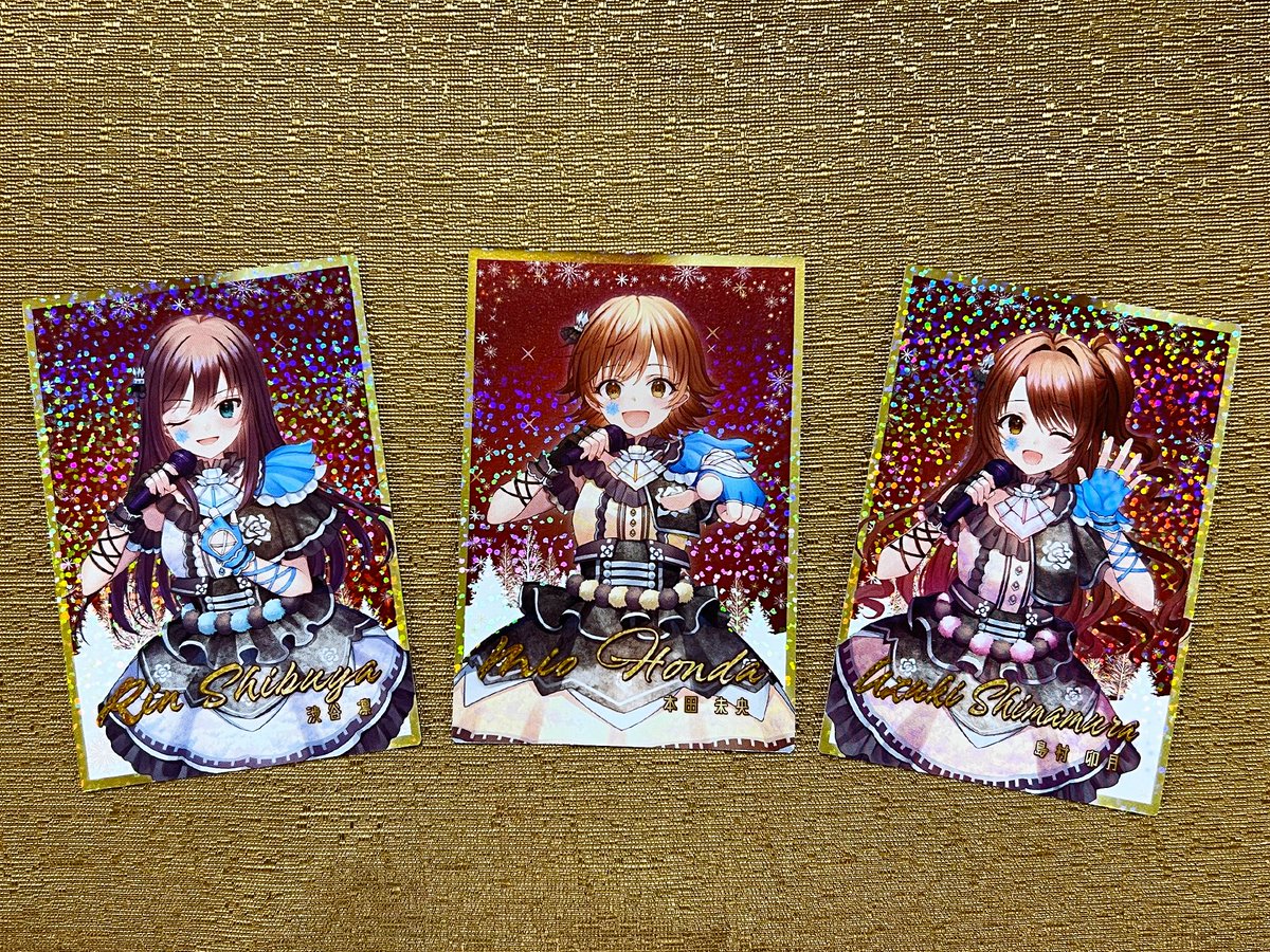 🦌🛷🧦クリスマスキャンペーン開催中🦌🛷🔔 ツアマスをプレイして