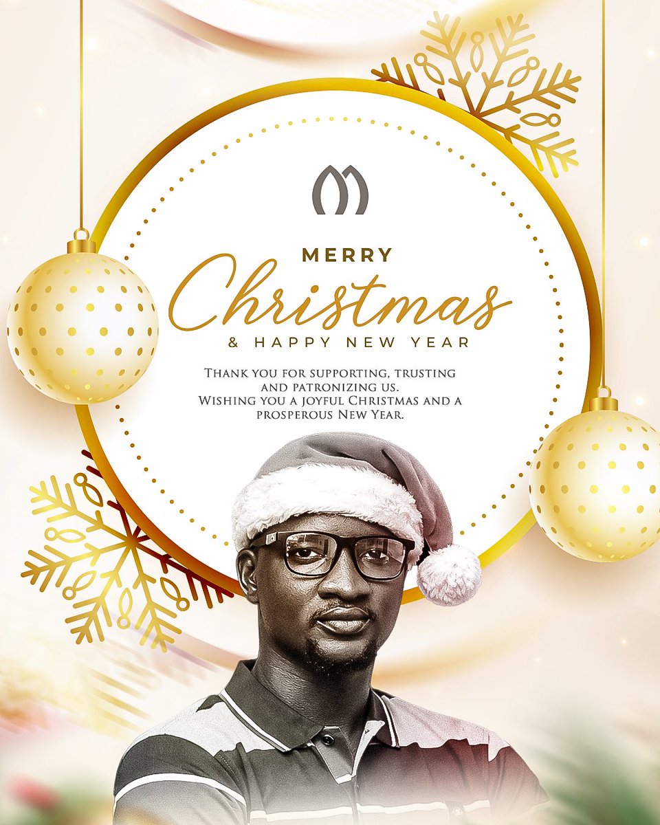 itz_manjay's tweet photo. 🎄✨ SEASON OF GRATITUDE ✨🎄

As the year ends, I want to thank everyone who believed in me, supported me, encouraged me, prayed for me, referred me, shared my work, or just checked in.

From my heart — thank you!
Merry Christmas &amp; a Prosperous New Year 🎄✨ https://t.co/rmGcR1ILzq
