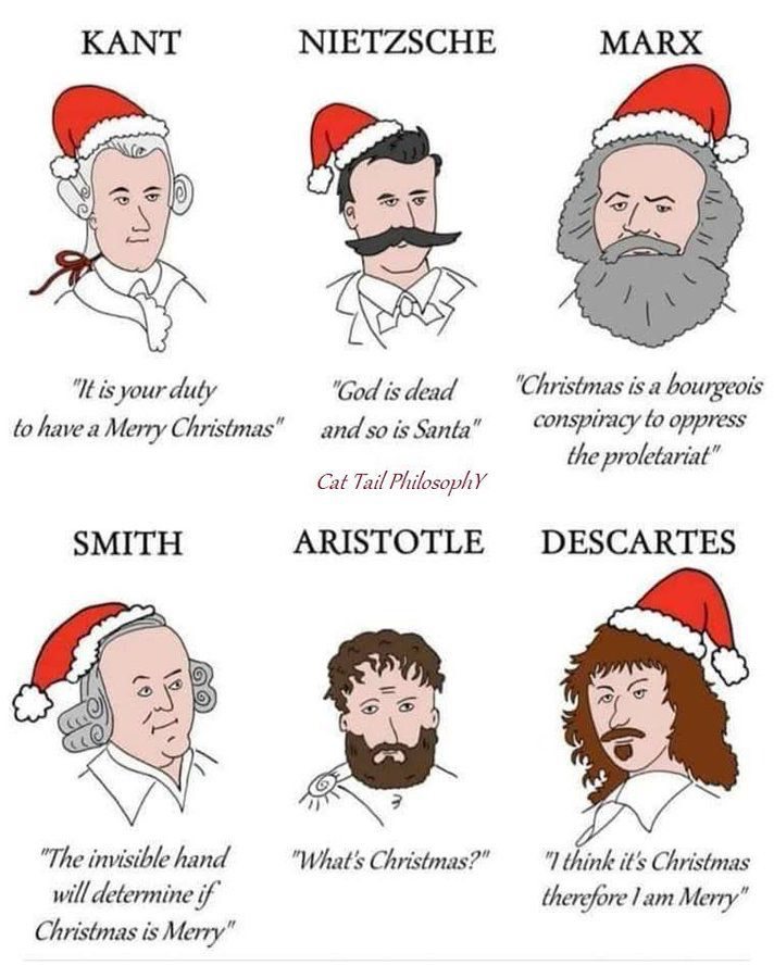 Team philosophy on Xmas <a href="/No5mallf3at/">William O’Brien</a> <a href="/PAHoyeck/">Philippe-Antoine Hoyeck</a> <a href="/luscofusch/">CR</a> and the rest, wish you Merry Christmas all, you make X a more interesting place.