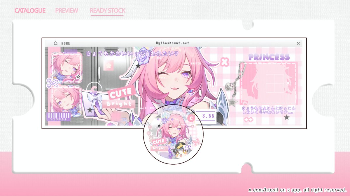 htosii's tweet image. Help rt, thank you! 

Haloo aku ada layout cyrene christmas, bisa langsung di take! Price ada di alt yaakk! 🥳🙌

#zonauang