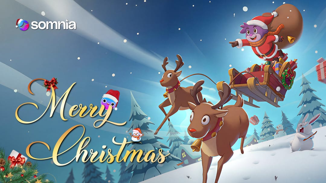 SomniaEco's tweet image. Happy Christmas, Somniacs 🎄

Another year of building, experimenting, and turning every week into its own little adventure.
Thanks for the energy, ideas, and chaos that make this community what it is.

Hope your holidays are slow, cozy, and well-deserved.
Big journey ahead.