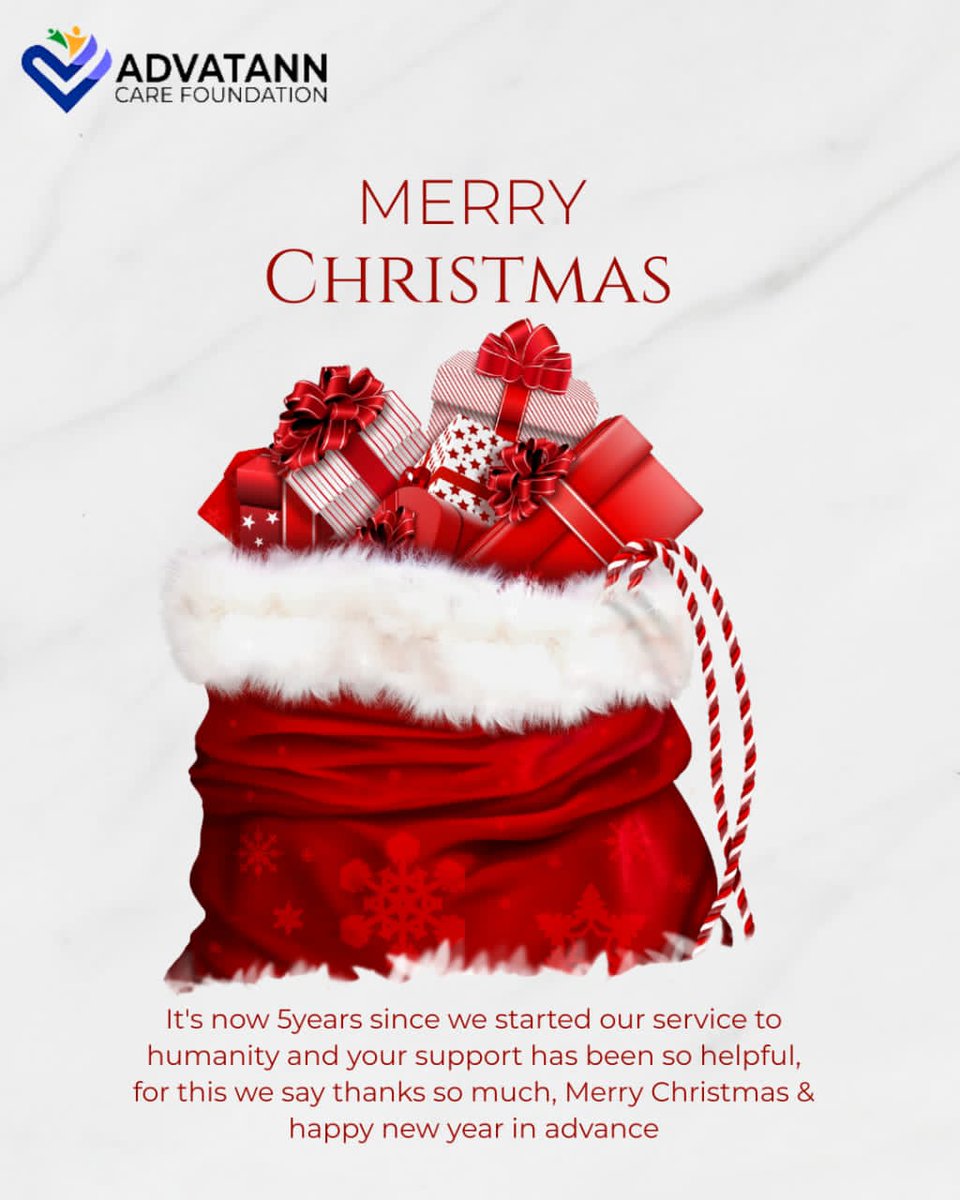Advatann Cares foundation tweet media