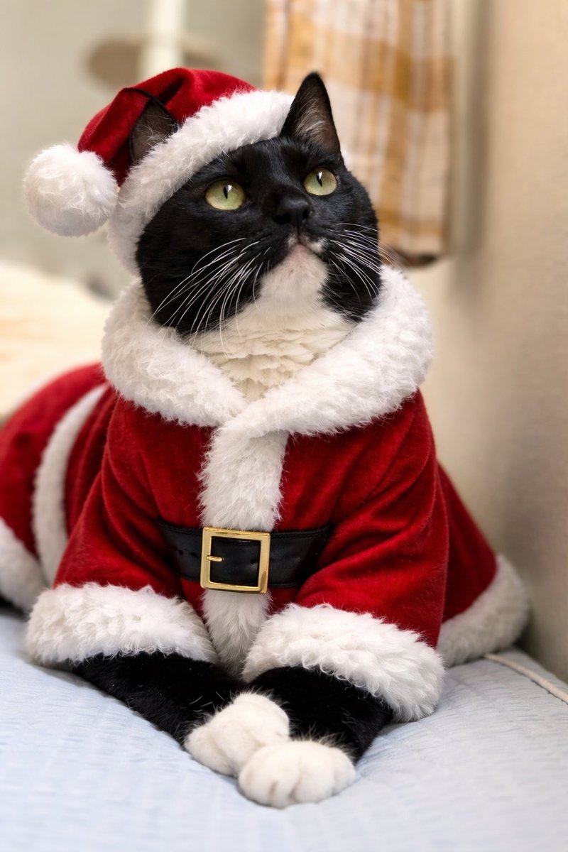 고양이들도 메리 크리스마스야 🎄💝