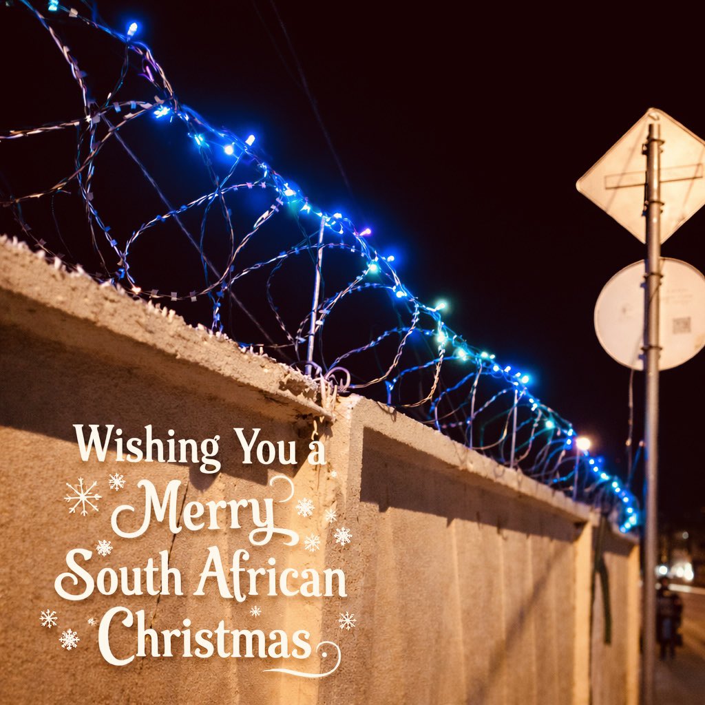 Merry Christmas South Africa!