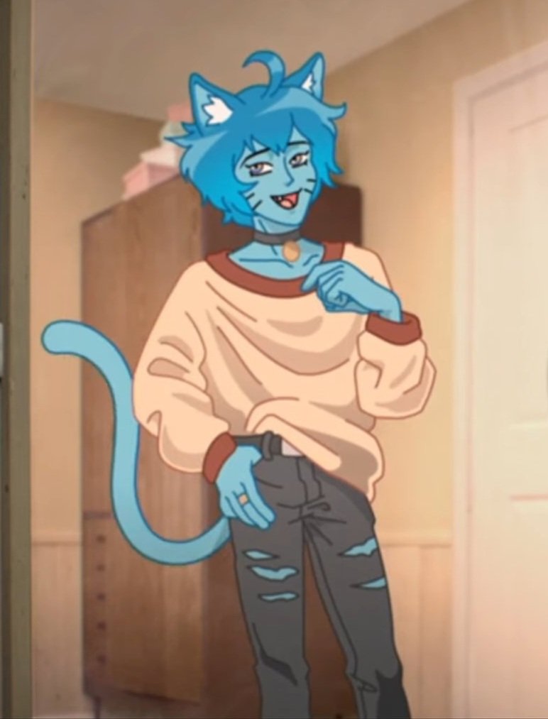 tenten0i3i's tweet image. 검볼에겐 두 가지의 의인화가 있다