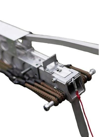 Frontline needs real tools, not darkness.

The BH catapult launcher allows Ukrainian aerial reconnaissance units to deploy airplane-type drones up to 15 kg, carrying payloads of up to 15 kg, and launching drones weighing up to 15 kg. This means scouts can operate where runways