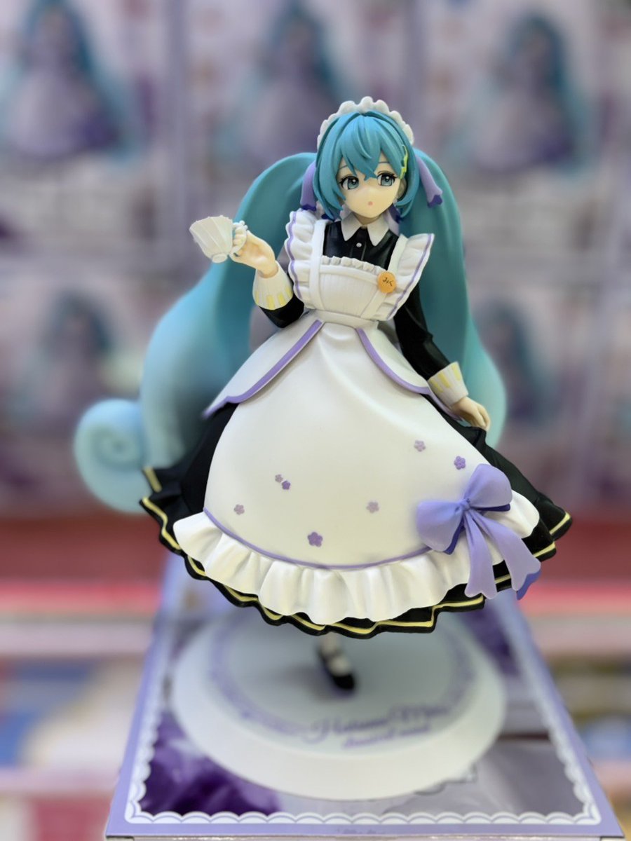 初音ミク Luminasta クラシカルメイド フィギュア 初音ミクシリーズ Luminasta “初音ミク”－クラシカルメイド