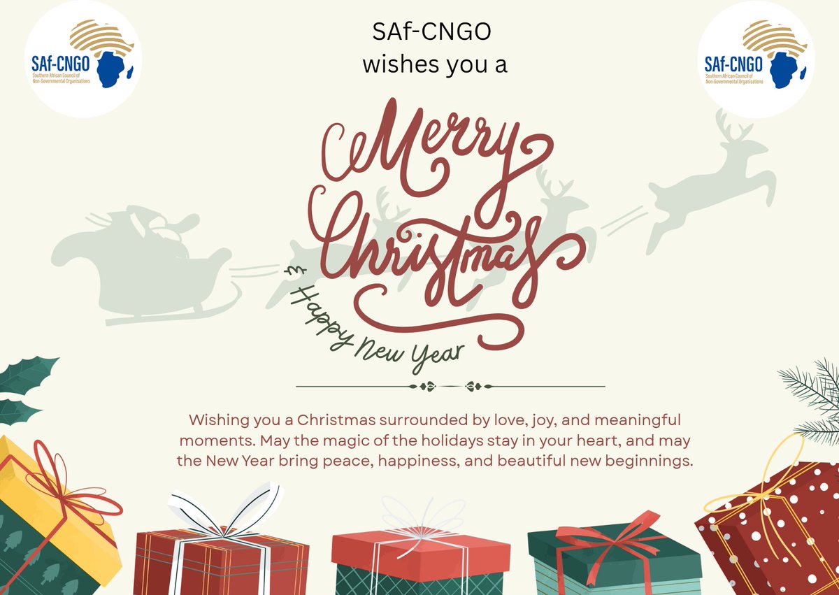 Southern African Council of NGOs tweet media