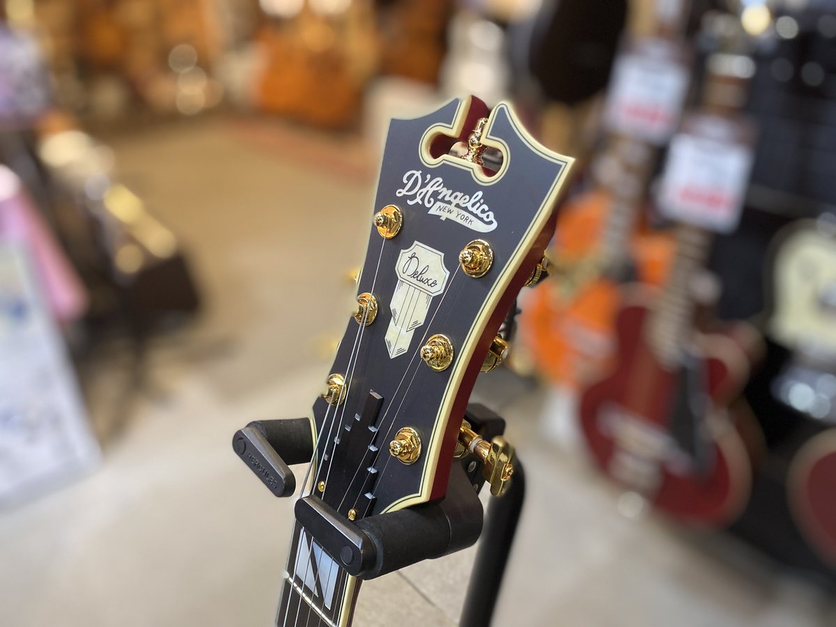 ‼️新品‼️フルオーダー品　ディープ6チャンネル　オーストラリア こんにちは！スタッフ杉谷です🖋 【 Deluxe 59 P-90 Satin Trans Wine