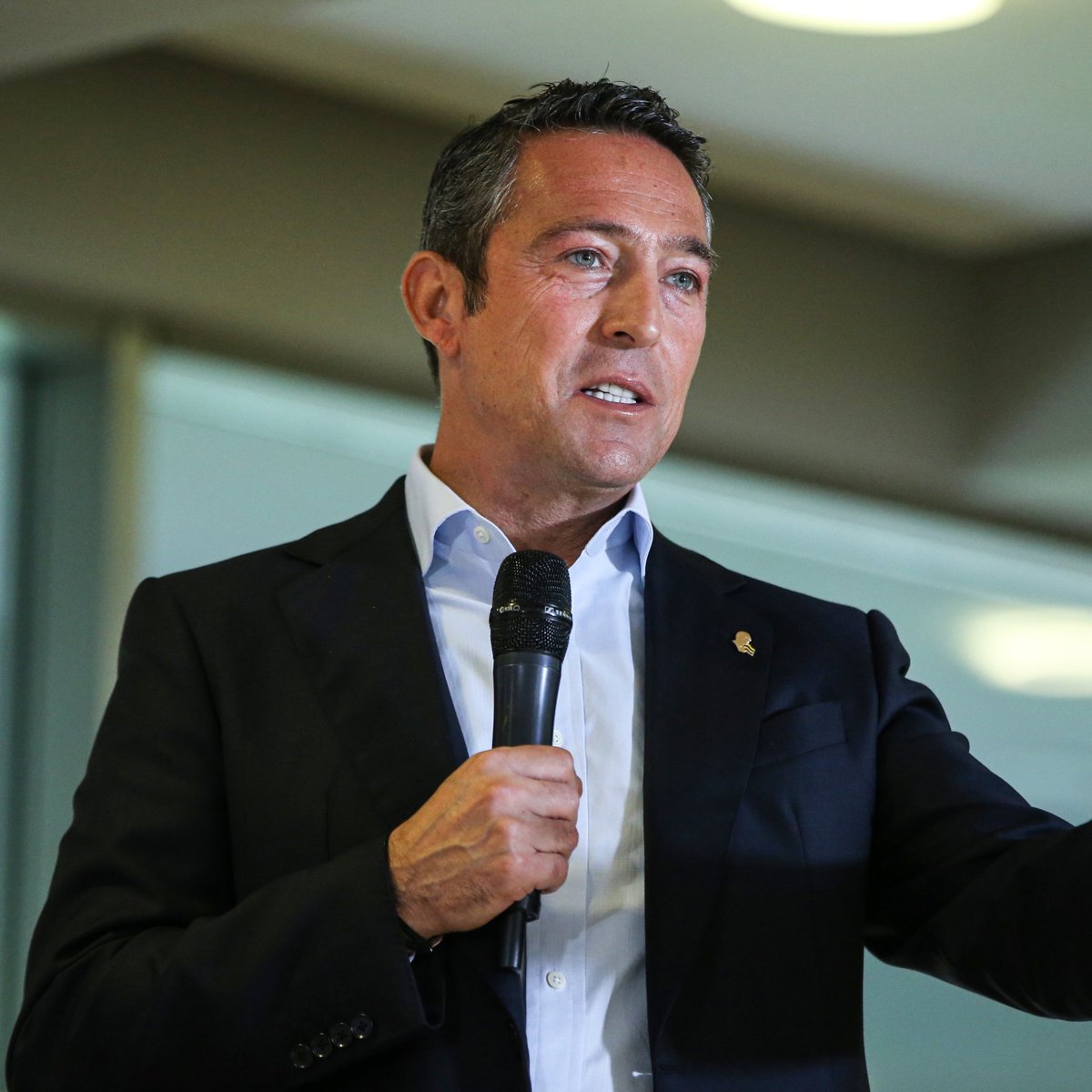 Ali Koç, soruşturmada şikayetçi olarak yer alıyor. (Zeynep Yeşildal)