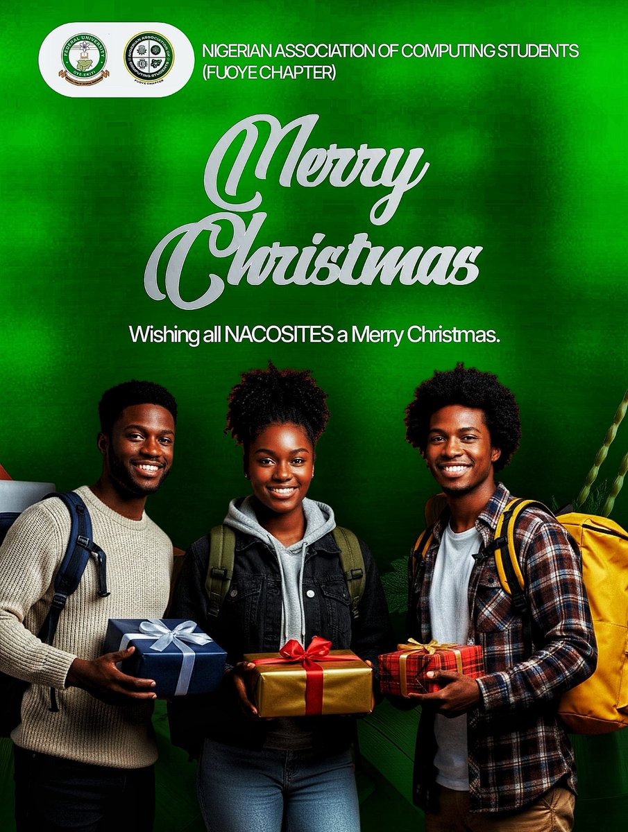 NIGERIAN ASSOCIATION OF COMPUTING STUDENTS tweet media