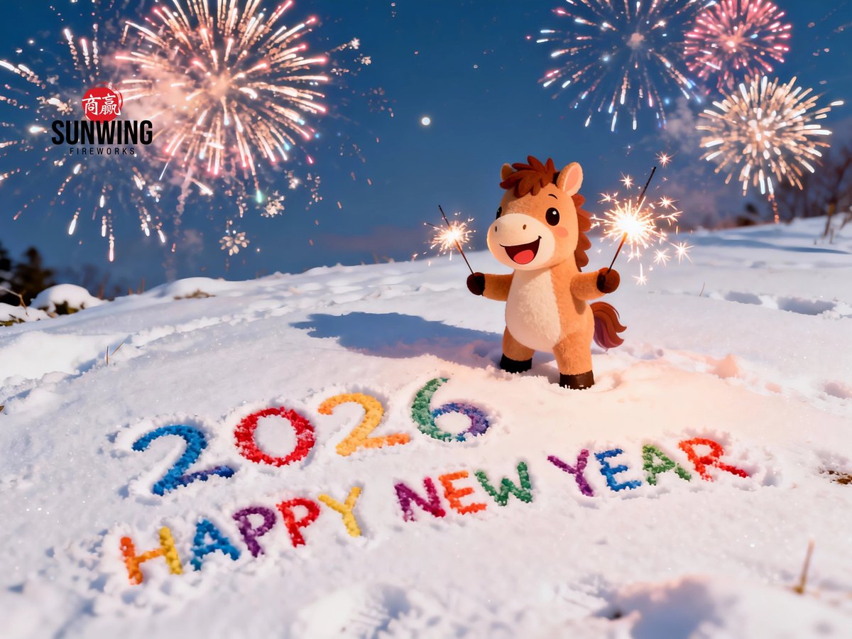 Sunwing Fireworks Linda tweet media