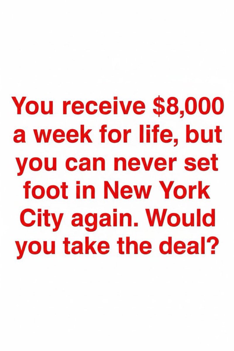 Matt_Pinner's tweet image. Would you take the deal?