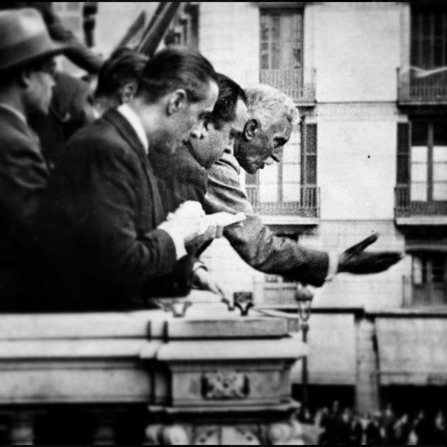 “L’esdevenir dels pobles mai és un reflex del seu passat, sinó la seva superació.
No és l’esperit antic el que es reprodueix, sinó l’esperit antic el que es renova.”

Els aprenentatges de Macià, fins a dia d’avui.