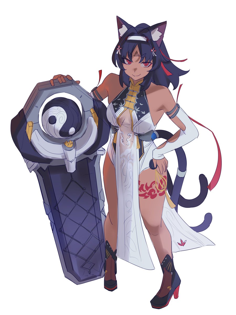 aragik3n's tweet image. yo my ye shillguang looks different..?