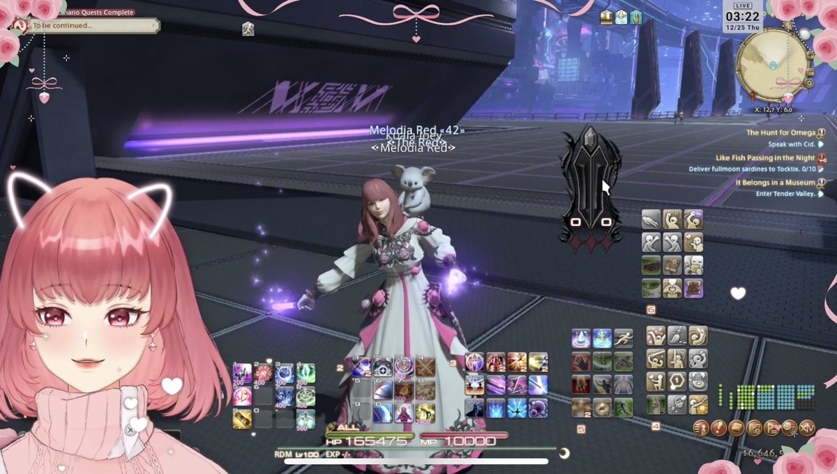 I FINISHED THE NEW MSQ IN ONE SITTING 🤗💖 didn’t expect it but omg it was so nice… now I can finally read all the spoilers hehe. Thank you so much everyone for accompanying me!!! Time to finish a different game!!! 

See you soon!!! 🌷🌷🌷