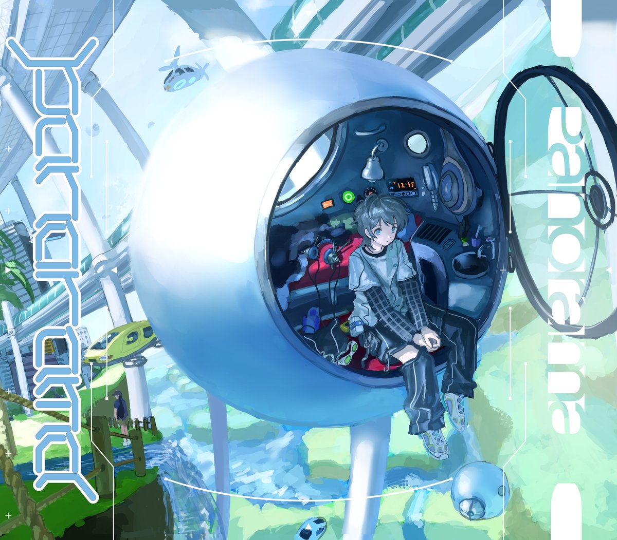 skream_japan's tweet image. Sou、約2年ぶり5枚目のフル・アルバム『Panorama』来年3/4リリース決定
skream.jp/news/2025/12/s…

#Sou