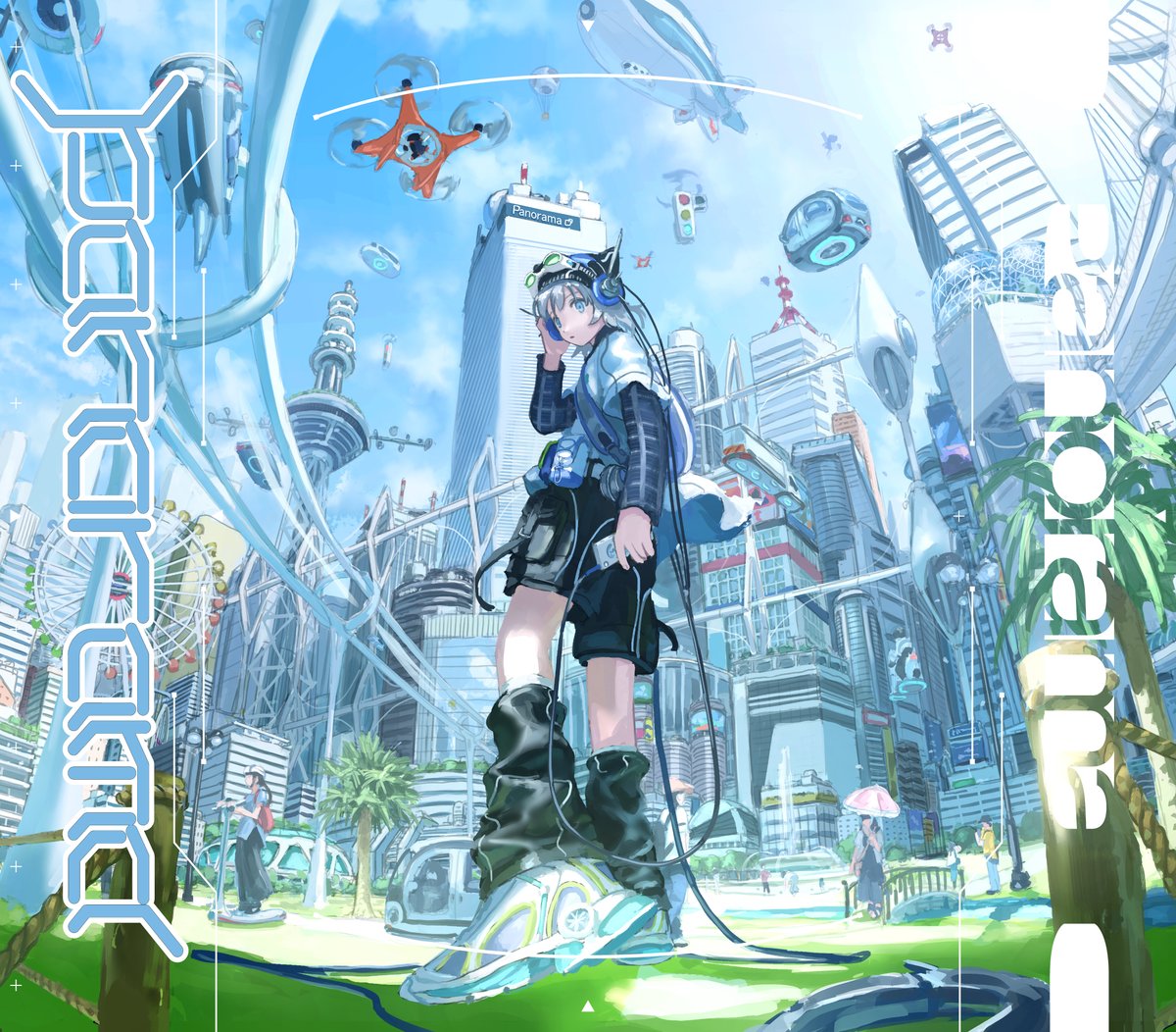 skream_japan's tweet image. Sou、約2年ぶり5枚目のフル・アルバム『Panorama』来年3/4リリース決定
skream.jp/news/2025/12/s…

#Sou