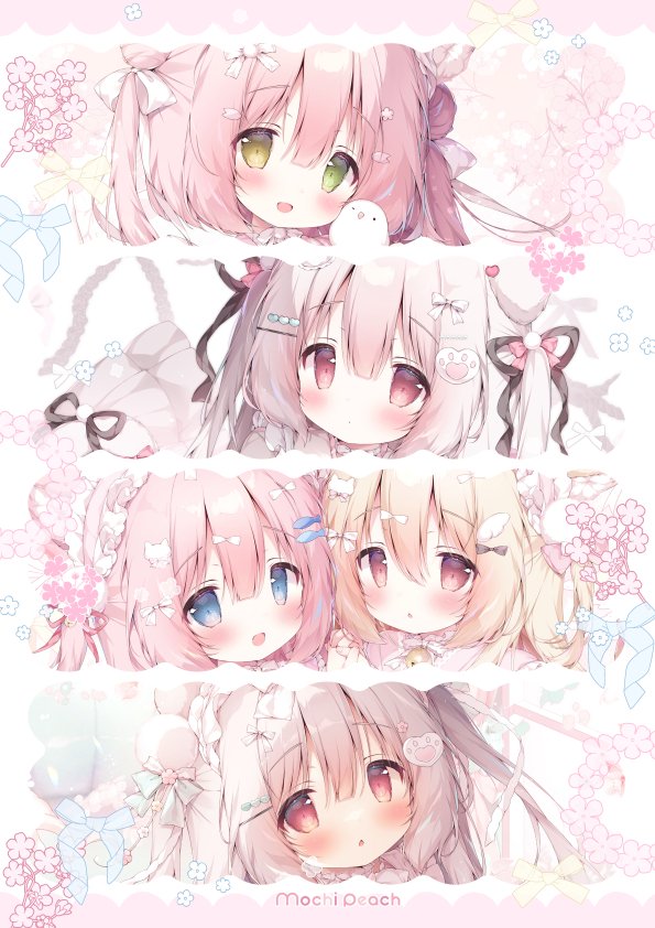 🌸C107新刊①🌸
『もちもち小町』A4/32P/フルカラー

今までに描いたオリジナル&お仕事(一部)の中でも
和服の子たちのイラストをぎゅっと1冊にまとめました✨

メロンブックス様にて予約開始されました!
先着でクリアファイルの特典付きがございます!
🔗リンクはリプツリーにて!↓ 