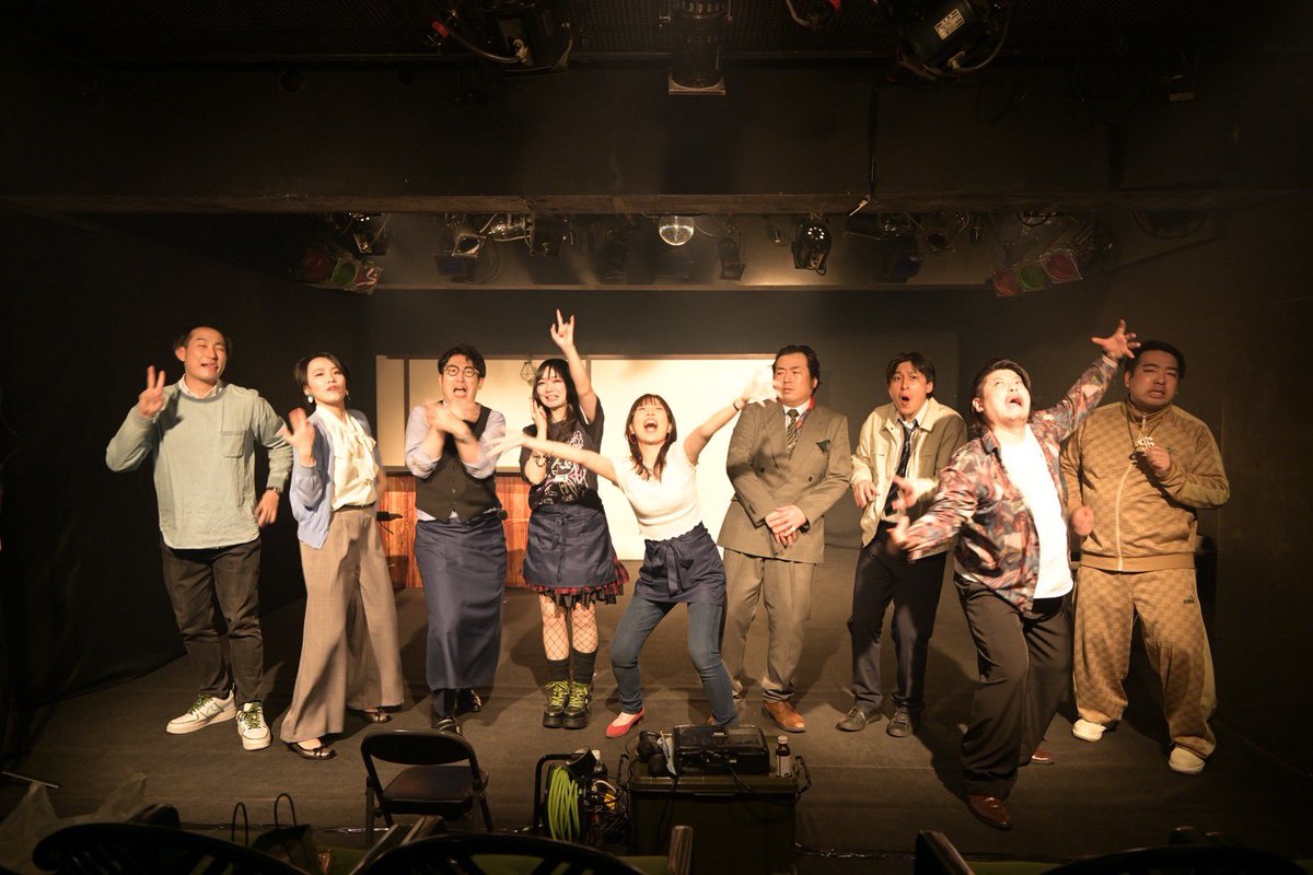 【Lanciare la vitaの裏側】
長い長い稽古の結末・大団円。
#ワンビル