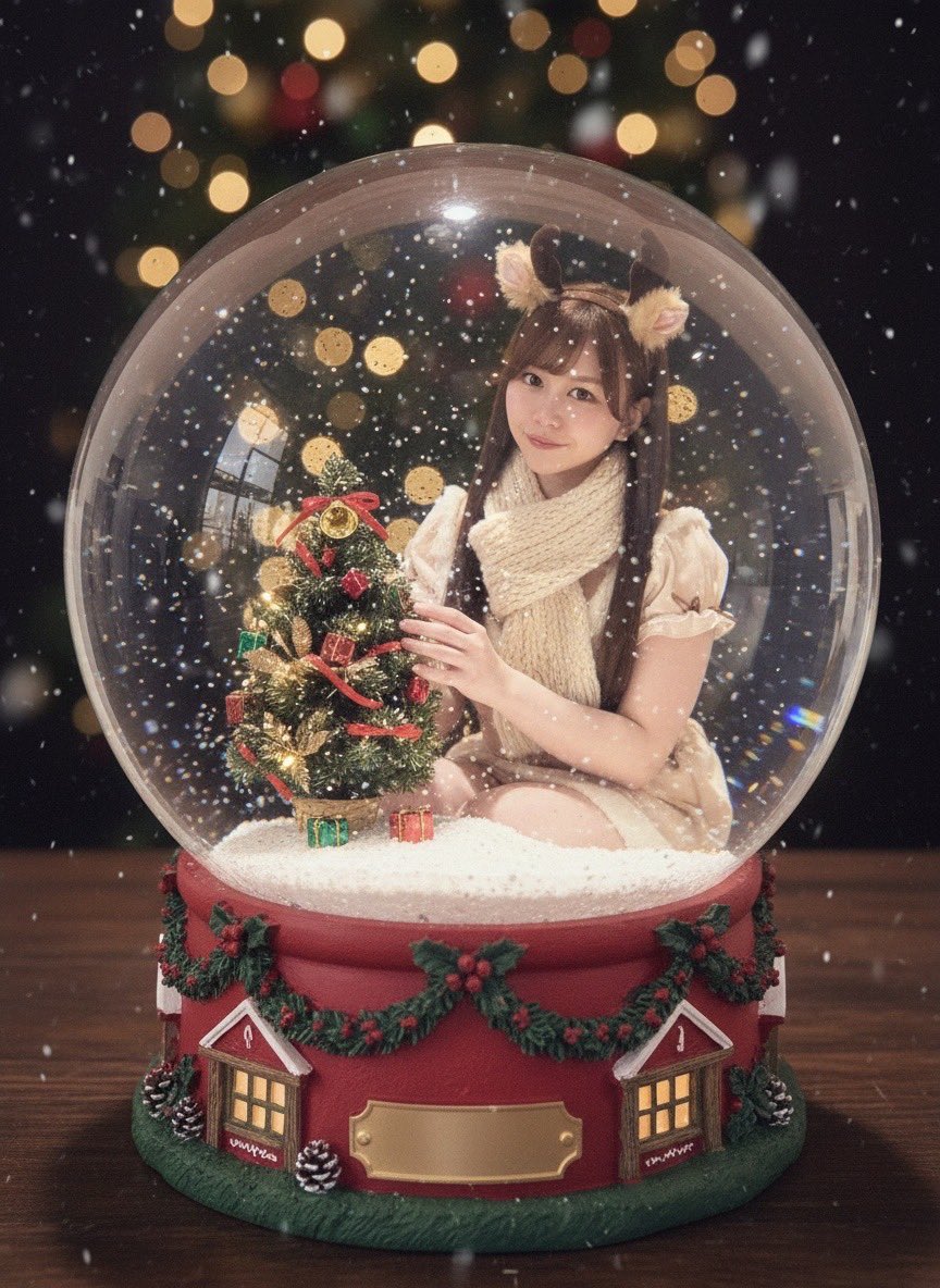 FS_midori's tweet photo. Merry Christmas🌲⋆*

今年は珍しく雨のクリスマスですが
皆さんがいいクリスマスを過ごせますように♡ https://t.co/iTXoWRrXc6