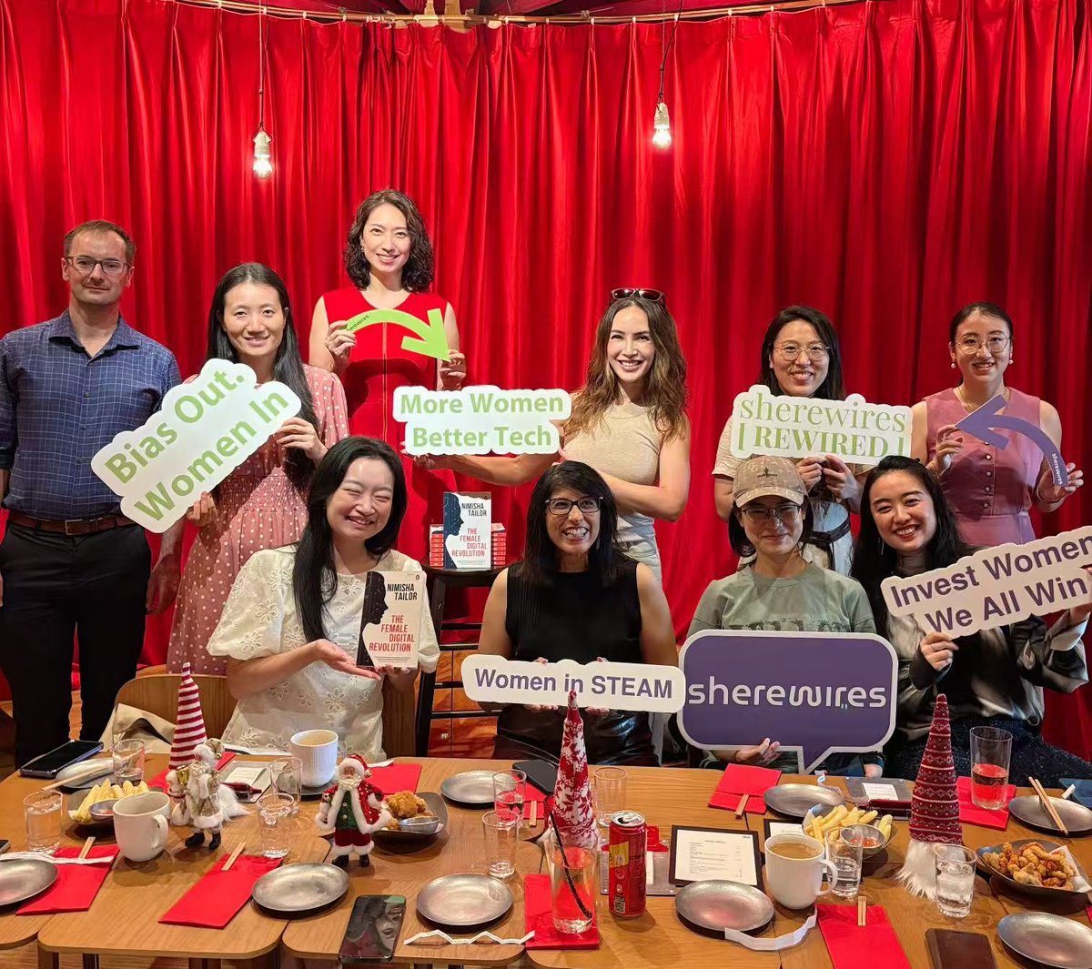 SHE REWIRES tweet media