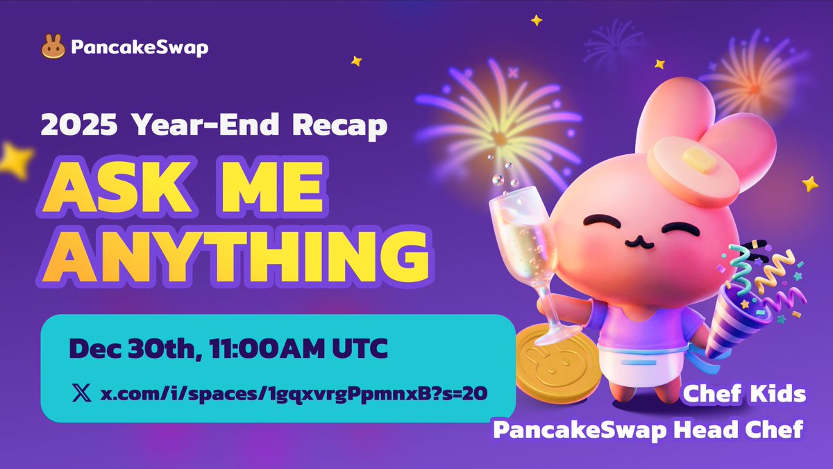 PancakeSwap tweet media