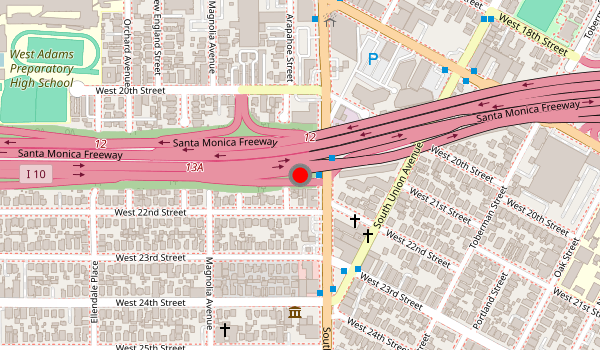 LAFD__Bot's tweet image. [Los Angeles Fire Department]
CALL: Traffic Collision
D/T: 12/25/2025, 12:49:00 AM
ADDR: 790 WB 10 FWY, LOS ANGELES, CA
UNITS: E10 [Dispatched], E26 [Dispatched], RA10 [Dispatched]