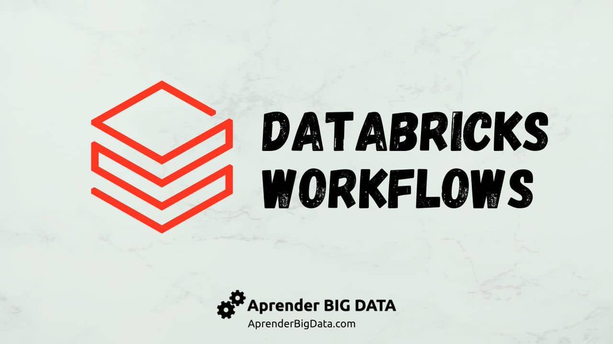 Databricks Workflows: qué son y cuándo usarlos

Descubre qué son los Databricks Workflows, cómo funcionan y cuándo pueden ahorrarte usar un orquestador externo. 

aprenderbigdata.com/databricks-wor…