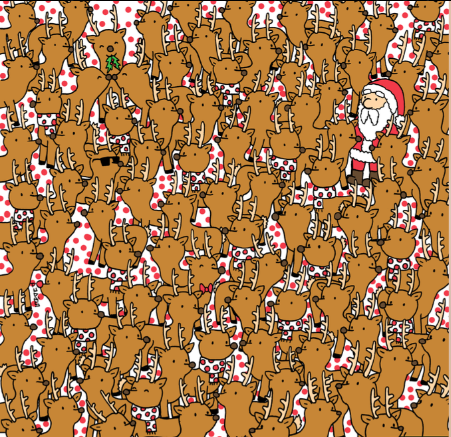 AIExplainedHQ's tweet photo. 🎄 Merry Christmas! 🎅🔥
Spot Rudolph hidden in these 4 pics? 🔴🦌
Swipe: easy to impossible! 😎
Reply: time per pic, hardest one, screenshots &amp; tag friends!
Fastest get shoutout! 🎉
#MerryChristmas #Christmas2025 #FindRudolph #BrainTeaser
Puzzles by Gergely Dudás https://t.co/1nWoMCieYt