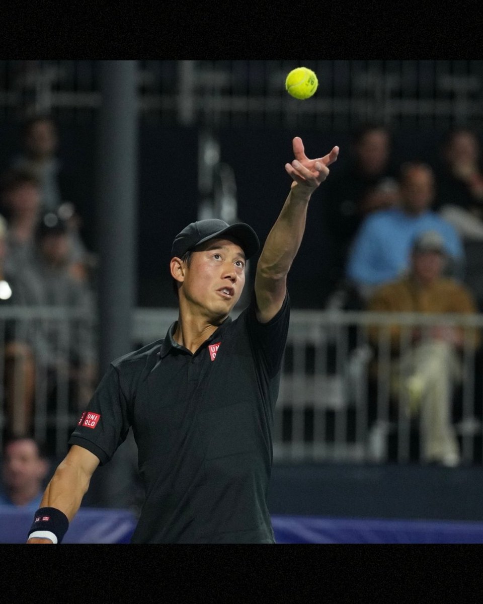 UQAmbassadors's tweet photo. 怪我を乗り越え、コートに戻ってきた日本のエース。
2025年、どんな状況でも勝利を目指して戦い抜く錦織圭選手のストイックな姿勢は、ファンの心を熱く燃やしてくれました。

復帰戦の傍ら、ジュニア育成にも尽力するその姿。勝利数だけでは語り尽くせないその影響力に、心からのリスペクトを。

止まらない進化。尽きない情熱。
そのあくなき挑戦を、2026年も全力で応援します！

Kei has kept on striving and playing for victory and inspired fans a lot.

He also dedicated himself to the next generation development program.

Thank you Kei, we wish you all the best and great success in 2026.