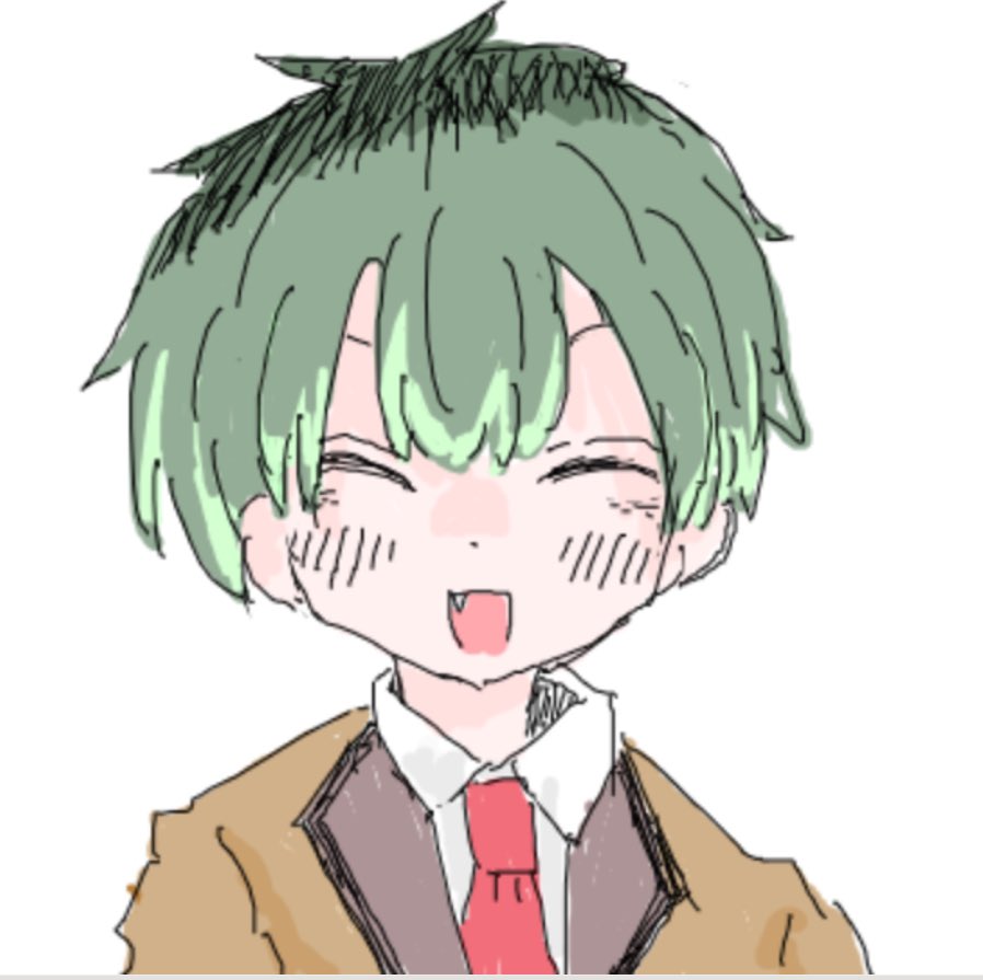 だいぶ前に描いた簓と盧笙ですが…！いつかどつ本3人書きたい