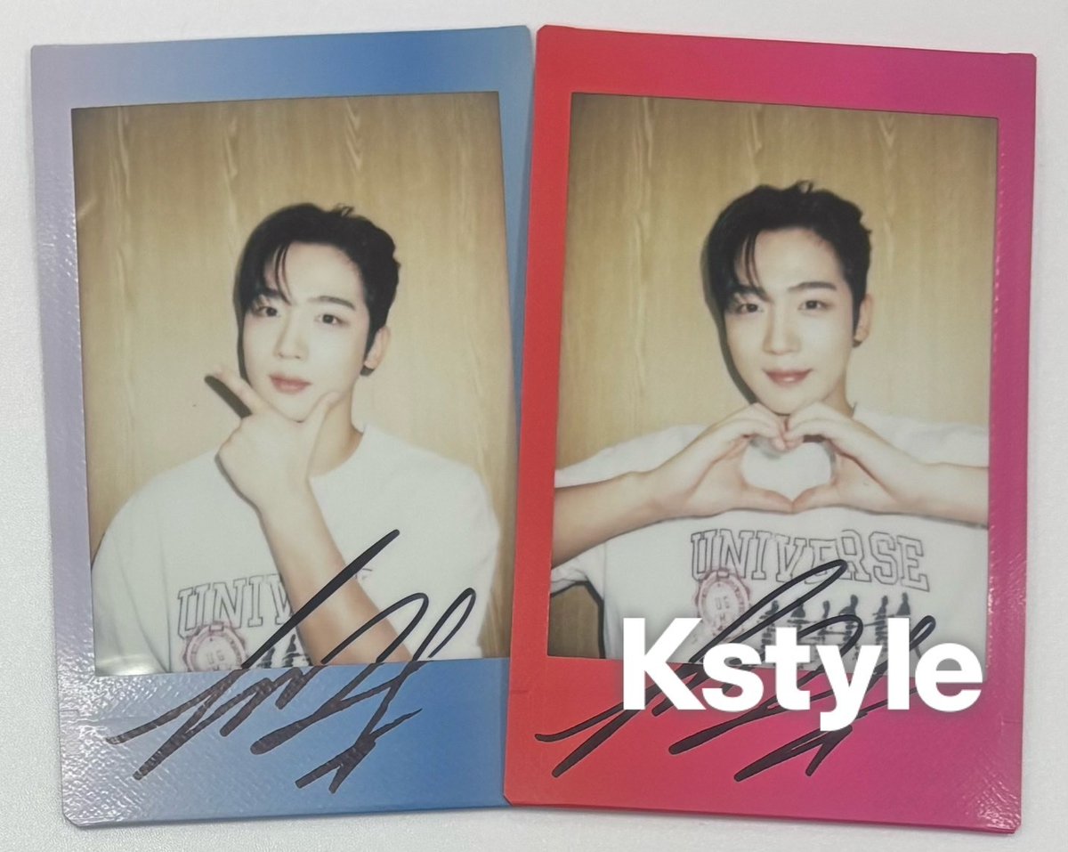 キムヨハン 直筆サイン入り生写真 プレゼント】 「第4次恋愛革命」日本で配信中✨ キム・ヨハン直筆