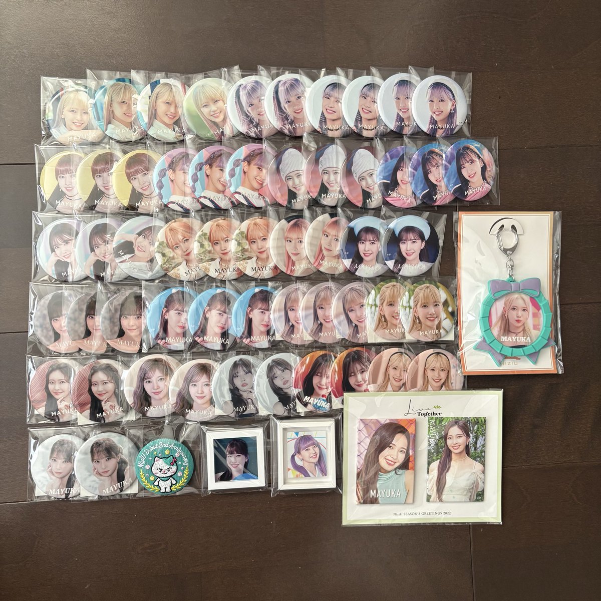 マユカちゃんのグッズ Amazon.co.jp: NiziU マユカ トレカ press play : おもちゃ