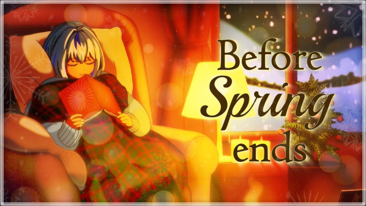 윤이제(EZE) - Before Spring Ends l cover

크리스마스 기념으로 불러보았따!🎅🎄
#cover
#Vtubers

👇
youtu.be/tzhvCLVDDLg?si…