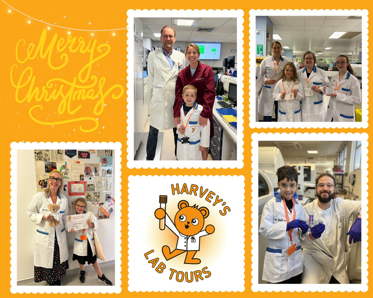 Harvey's Lab Tours tweet media