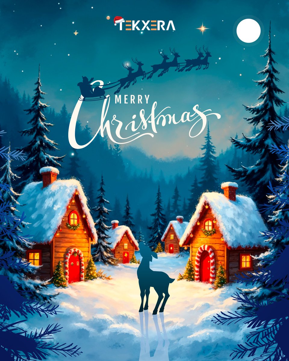 Wishing you and your families a very happy and joyous Christmas!🎅