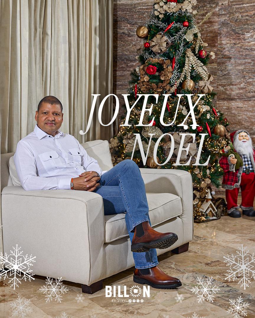 En ce jour de Noël, je souhaite à toutes les familles ivoiriennes paix, santé et moments de joie partagés. Que l’esprit de solidarité et d’amour continue de nous unir et de renforcer notre belle Côte d’Ivoire 📷.

Joyeux Noël à toutes et à tous !

JLB