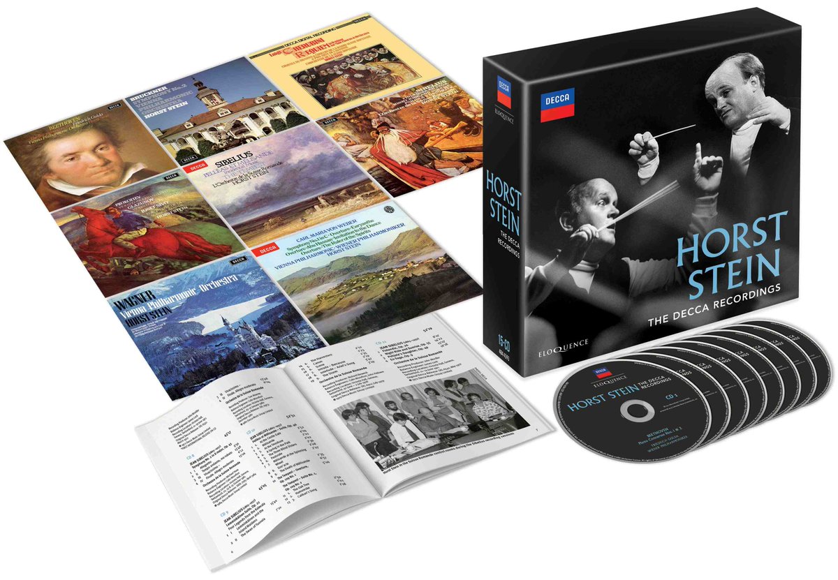 予約受付中】ホルスト・シュタイン&ウィーン・フィル、スイス