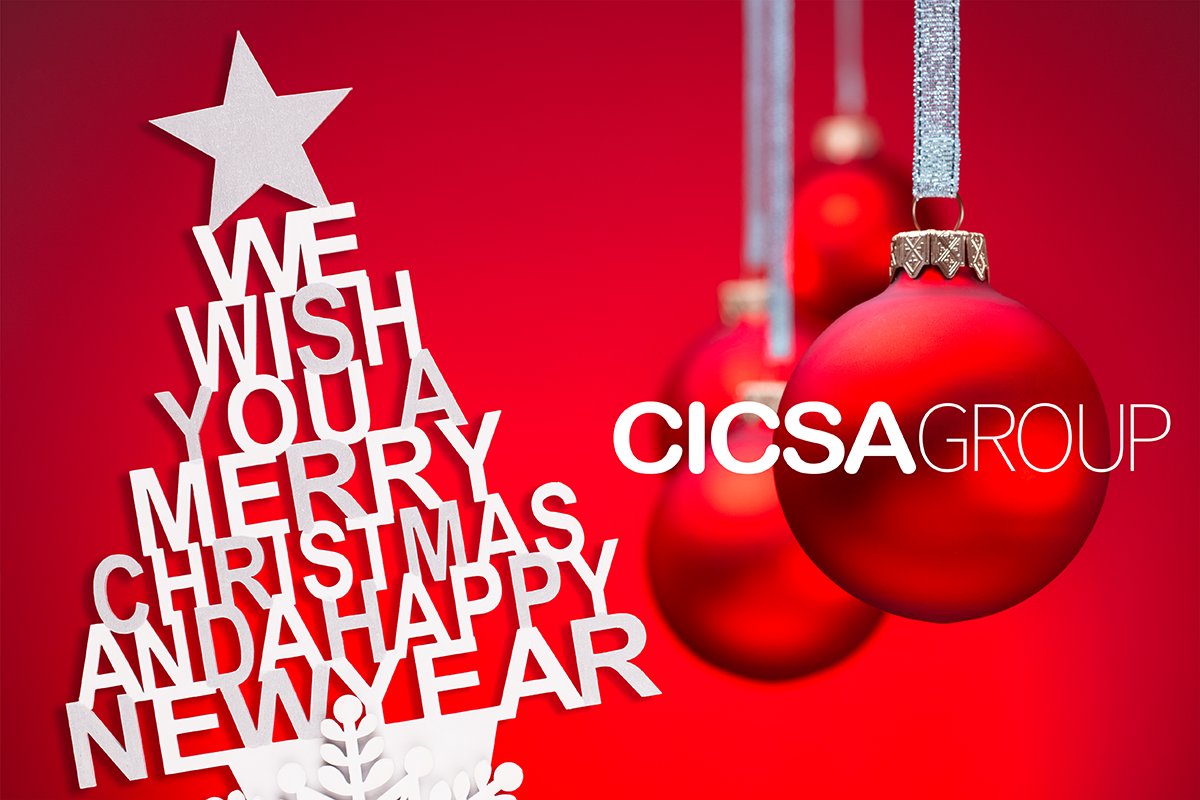 Warmest wishes to everyone this holiday season! 🎄✨ May your celebrations be filled with love and unforgettable moments. 🎁🌟 

#SeasonsGreetings #HappyHolidays #CICSAGroup #CICSAteam