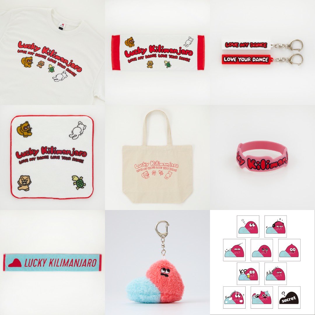 👚👕GOODS👕👚 通販商品追加‼︎ 「Lucky Kilimanjaro OFFICIAL ONLINE