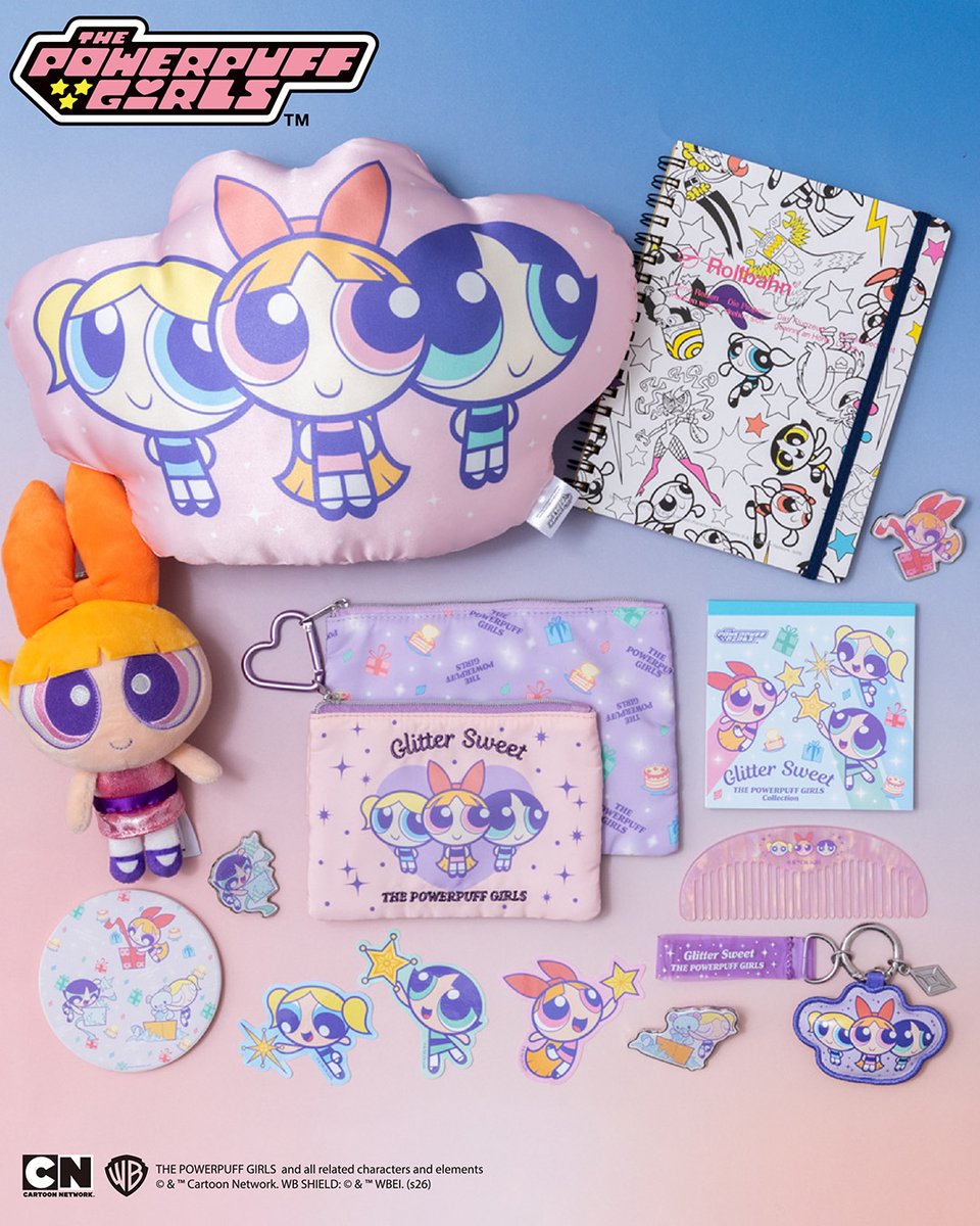 💗限定アイテムが全33種💗 #パワーパフガールズ ～Glitter Sweet