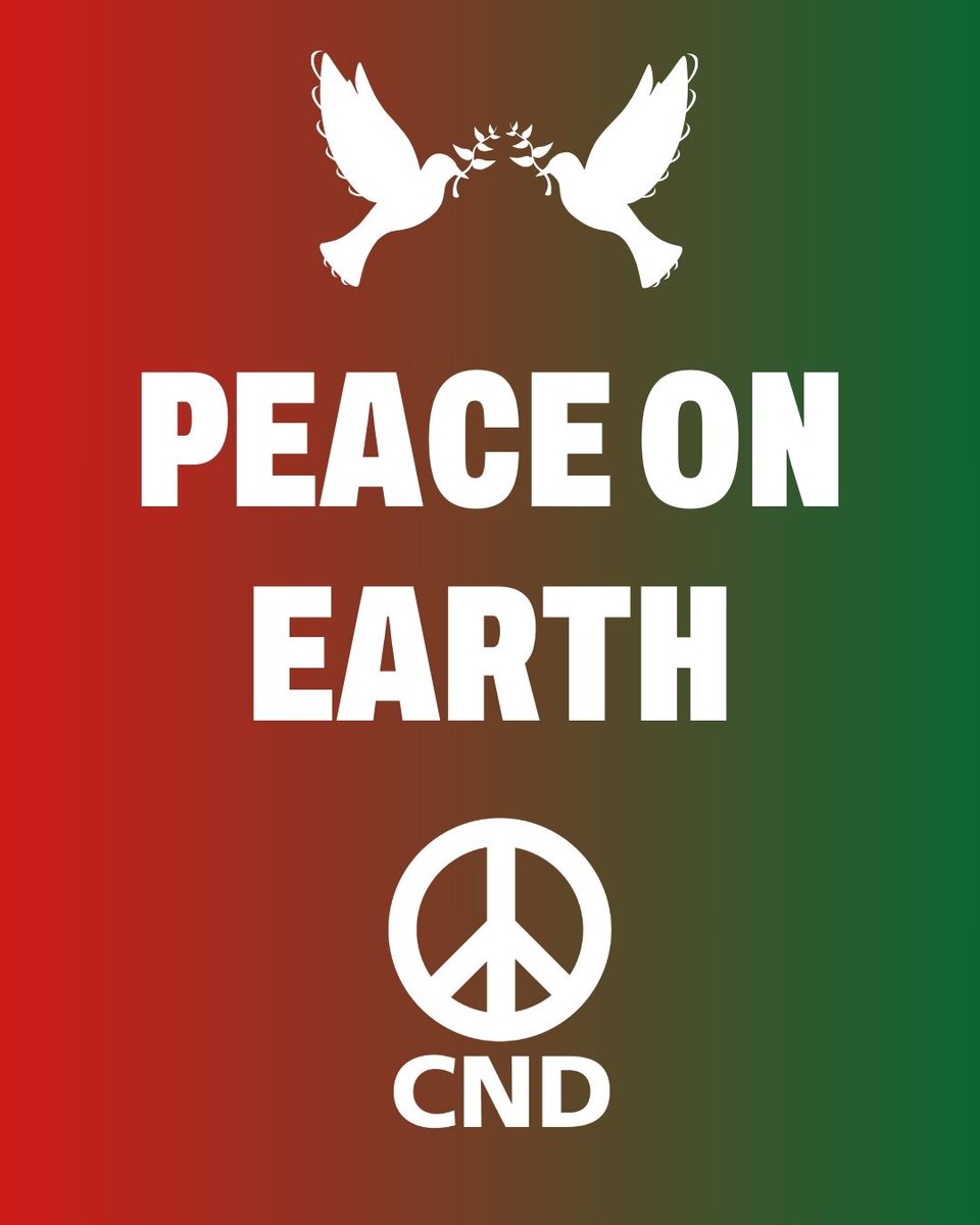 Wishing all our members and supporters a happy Christmas and peaceful festive season. As we look ahead to 2026, we really hope that you will join us in redoubling your efforts to keep up the pressure against deadly nuclear expansion and militarisation.