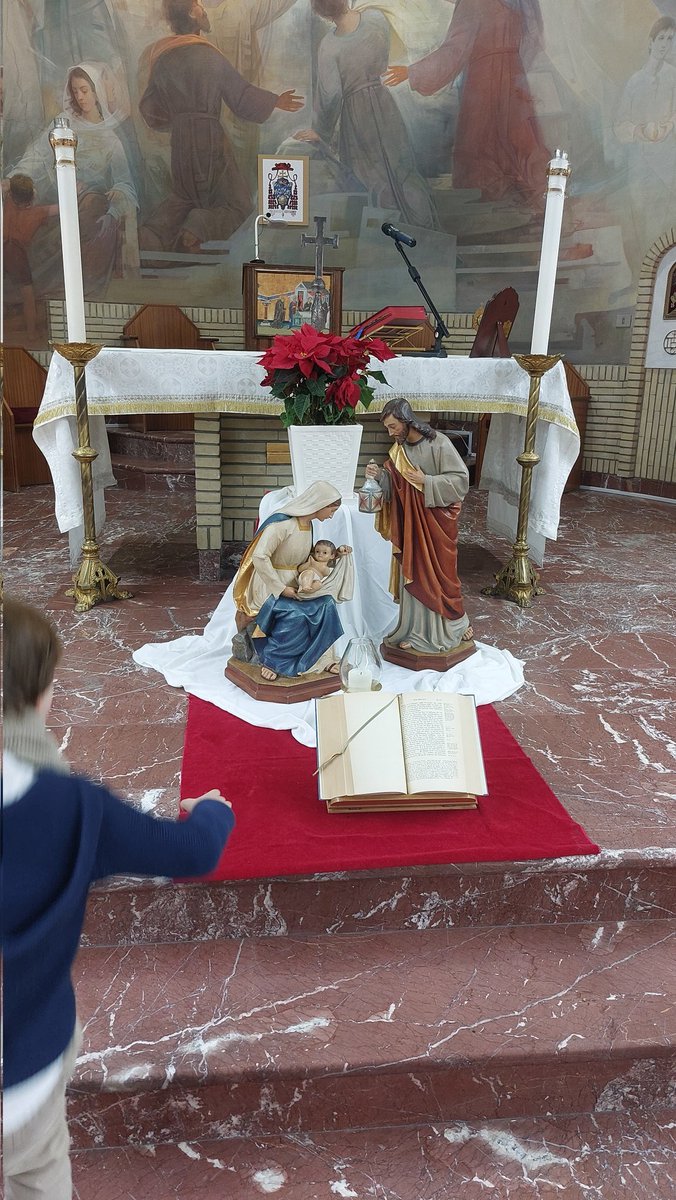 Dios nace hoy en todas partes.