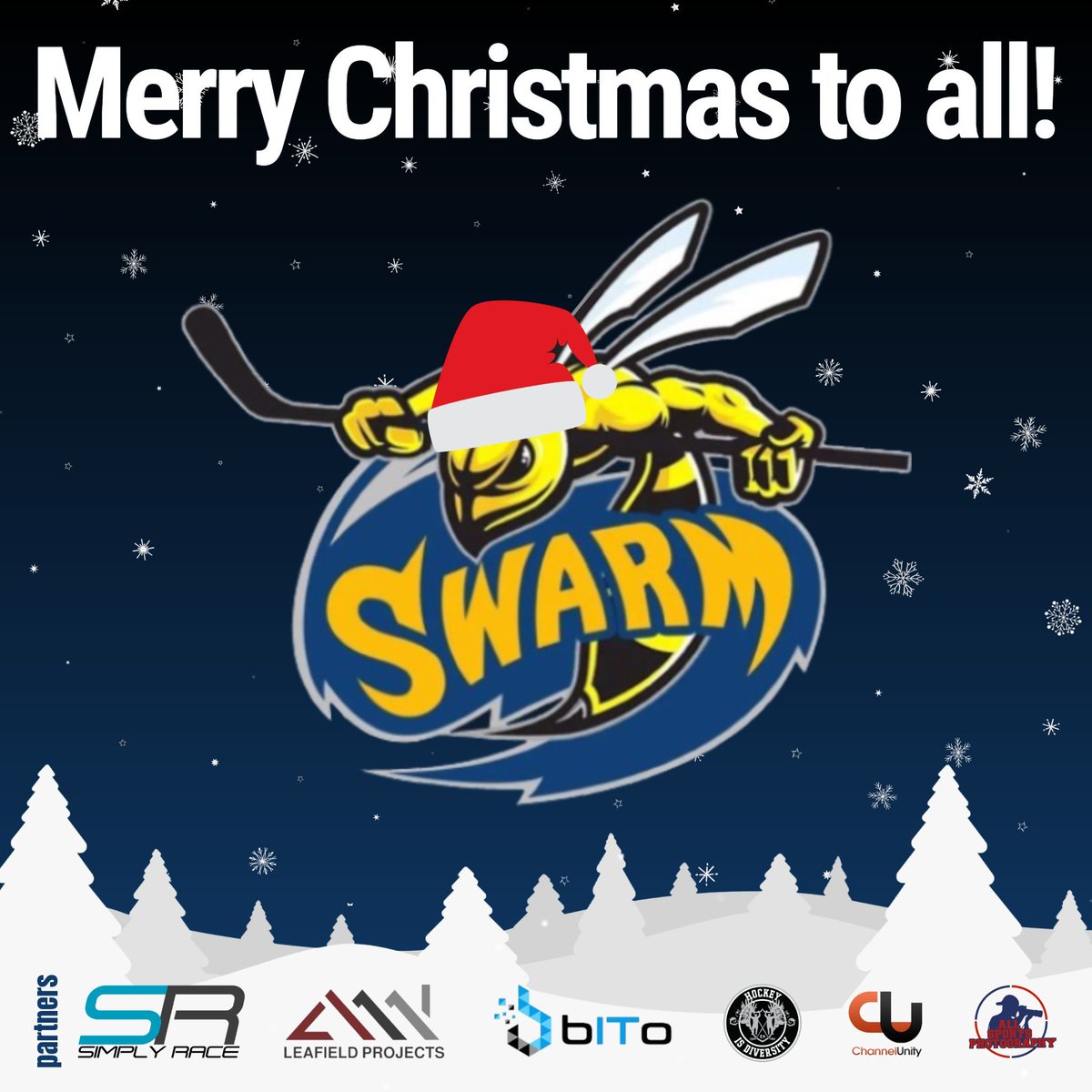 Merry Christmas everyone!!

#mcrswarm