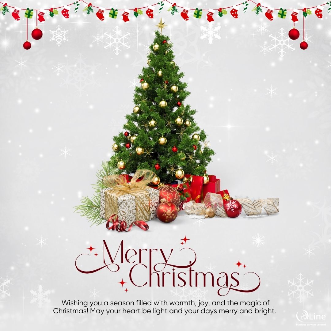 🎄✨ Merry Christmas from Line Business Services! ✨

We hope the festive season brings you rest, joy and the chance to celebrate with the people who matter most.

#LineBusinessServices #MerryChristmas