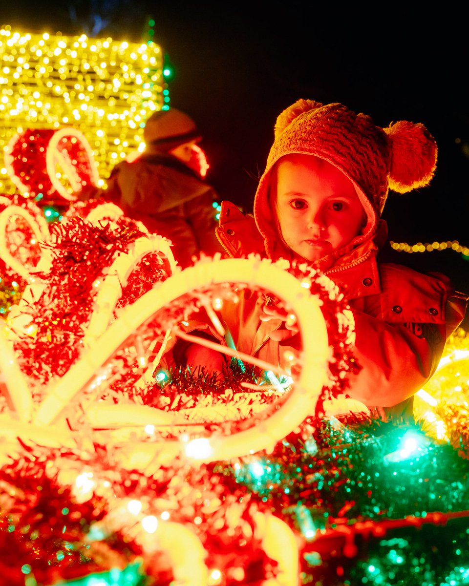 Wishing you a very Merry Christmas from all of us at Windsor Great Park Illuminated 🎅🎄

#WindsorIlluminated