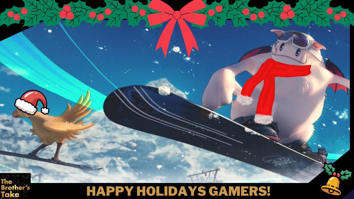 TheBrothersTake's tweet photo. Seasons Greetings Gamers! Wishing you all a Happy, Festive &amp; Peaceful time over the Holidays and a Very Merry Christmas to all who celebrate! 🎅🎅🎄🎄

- The Brothers Take ❤️

#Christmas #seasonsgreetings #thebrotherstake https://t.co/gnHwiXgH7s