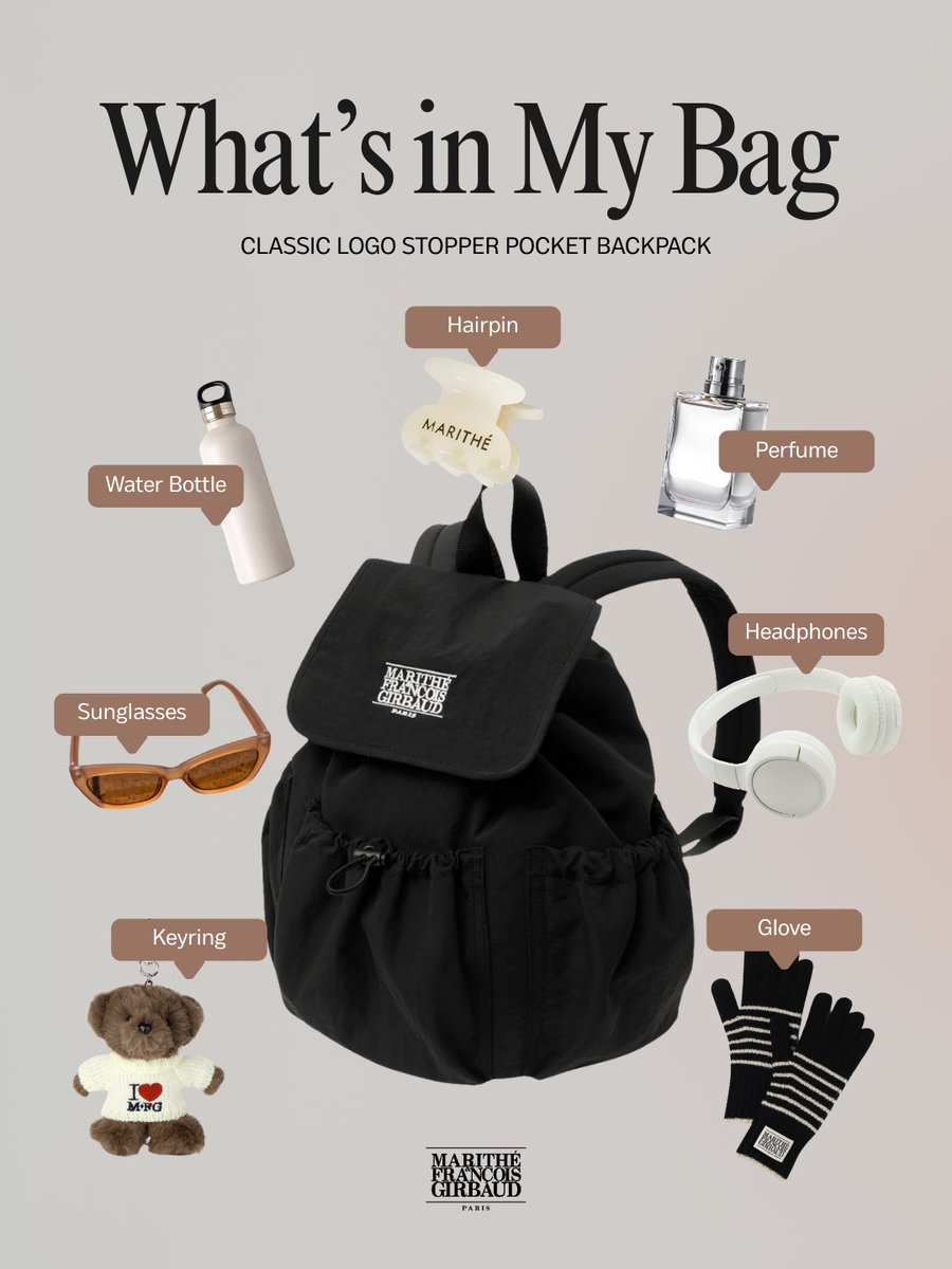 marithe francois girbaud ナップサック｜