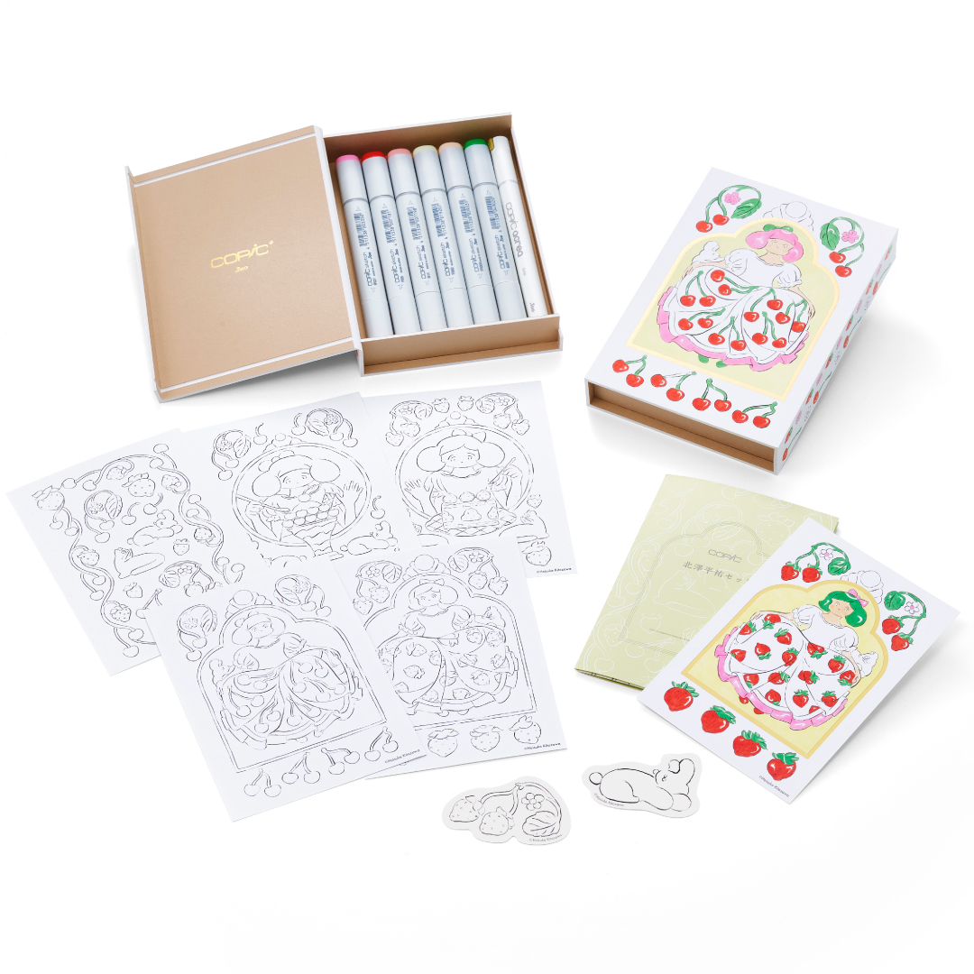 冬におすすめのコピックセット🎁 💎🍒 コピック 北澤平祐セット 心